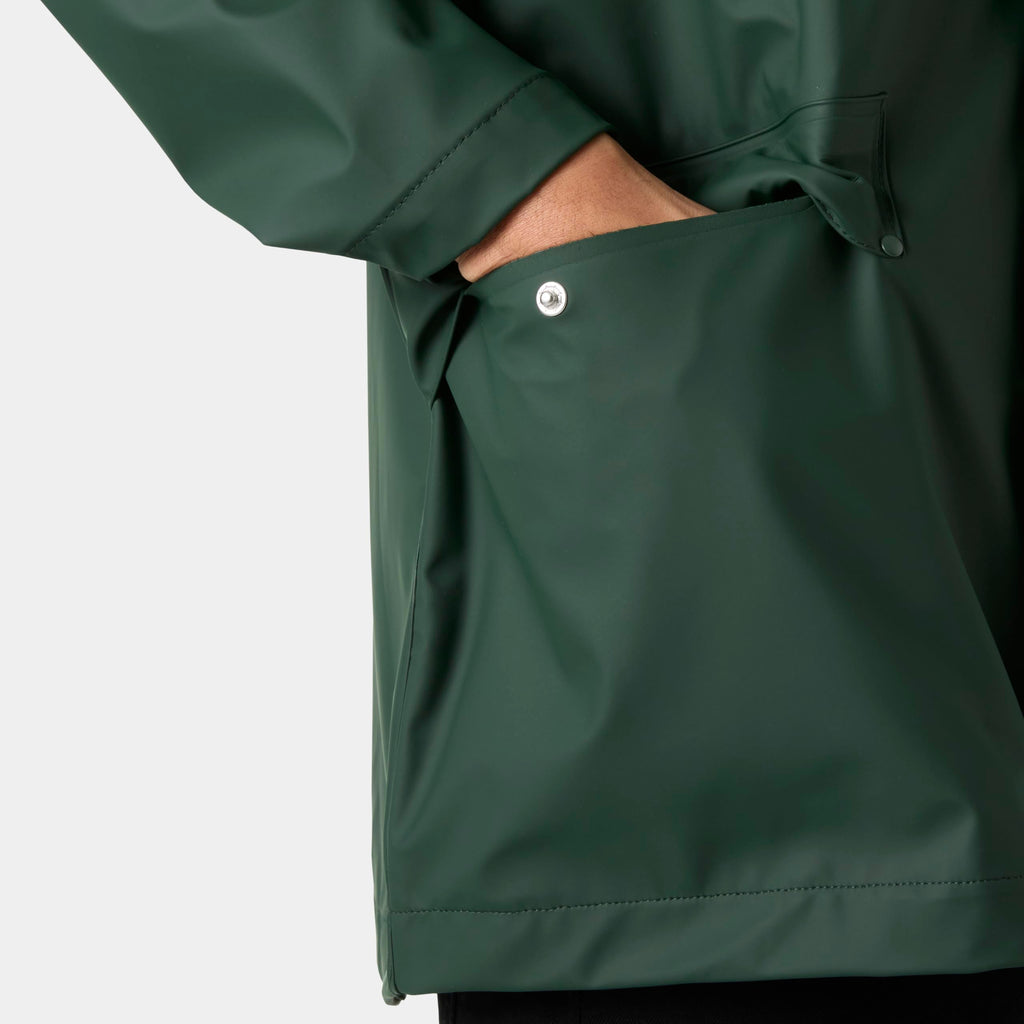 Men's Moss Rain Coat, 418 Dark Jungle, XL