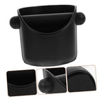 FONDOTIN Anti-Slip Coffee Knock Box Waste Bin for Espresso Grinds