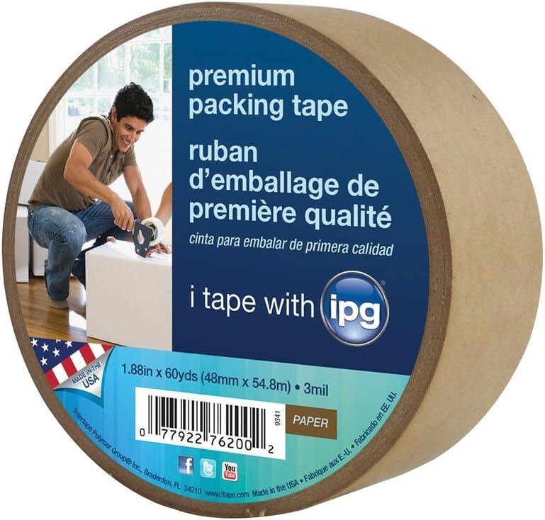Self-adhesive Packaging Tape- 4 pk