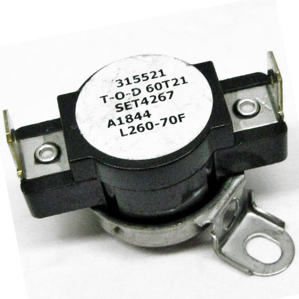 L260 for Electrolux Dryer Flush Mount Thermostat 3204267