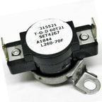 L260 for Electrolux Dryer Flush Mount Thermostat 3204267