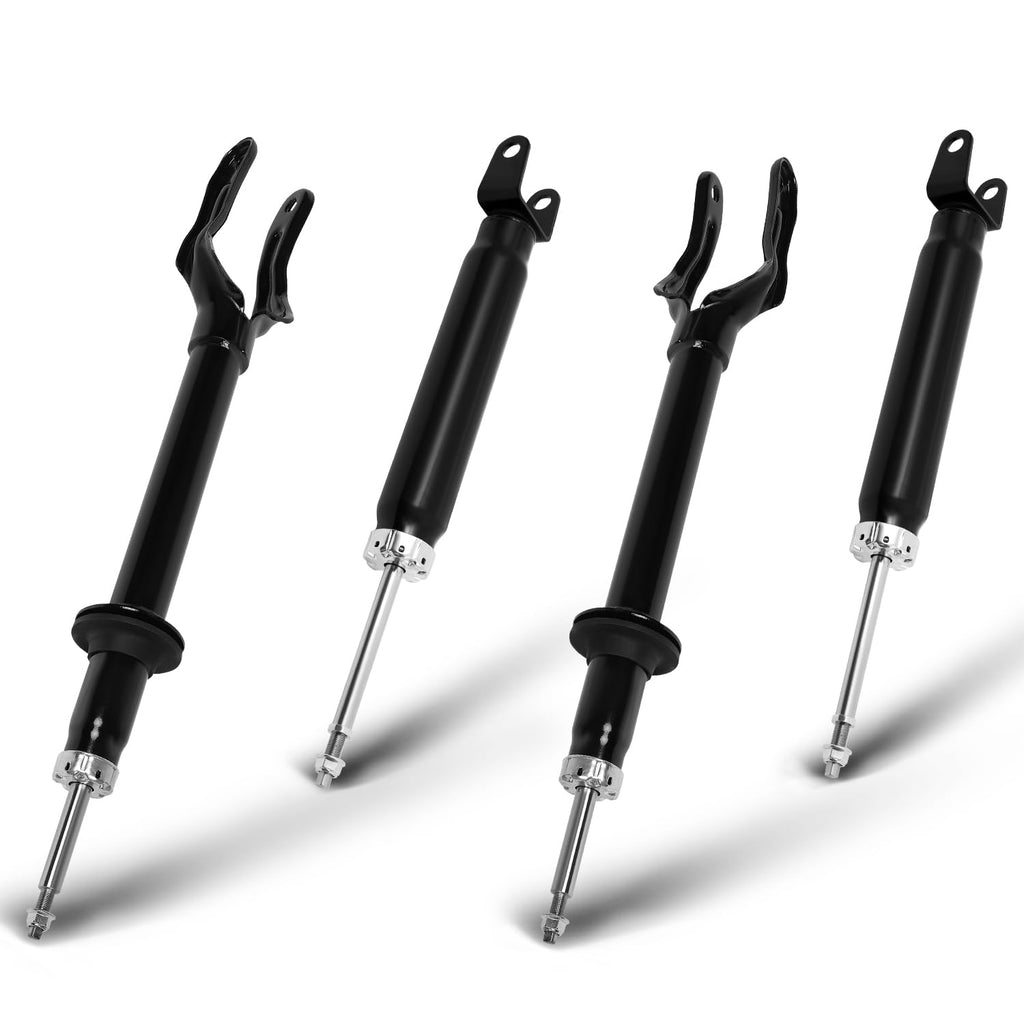 SCITOO Front Rear Shocks 4pcs for Dodge for Durango shock absorbers