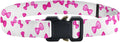 Bow Tie Adjustable Kids Elastic Belts, Girls Boys Stretch Waist Belt with Aluminum Alloy Buckle