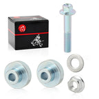 Rear Shock Conversion Bushings w/Hardware Compatible with Yamaha Blaster 200 1988-2006