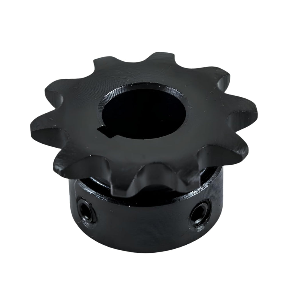 Jeremywell #35 Roller Chain Sprocket, 10 Tooth B-Hub, 1/2" Bore