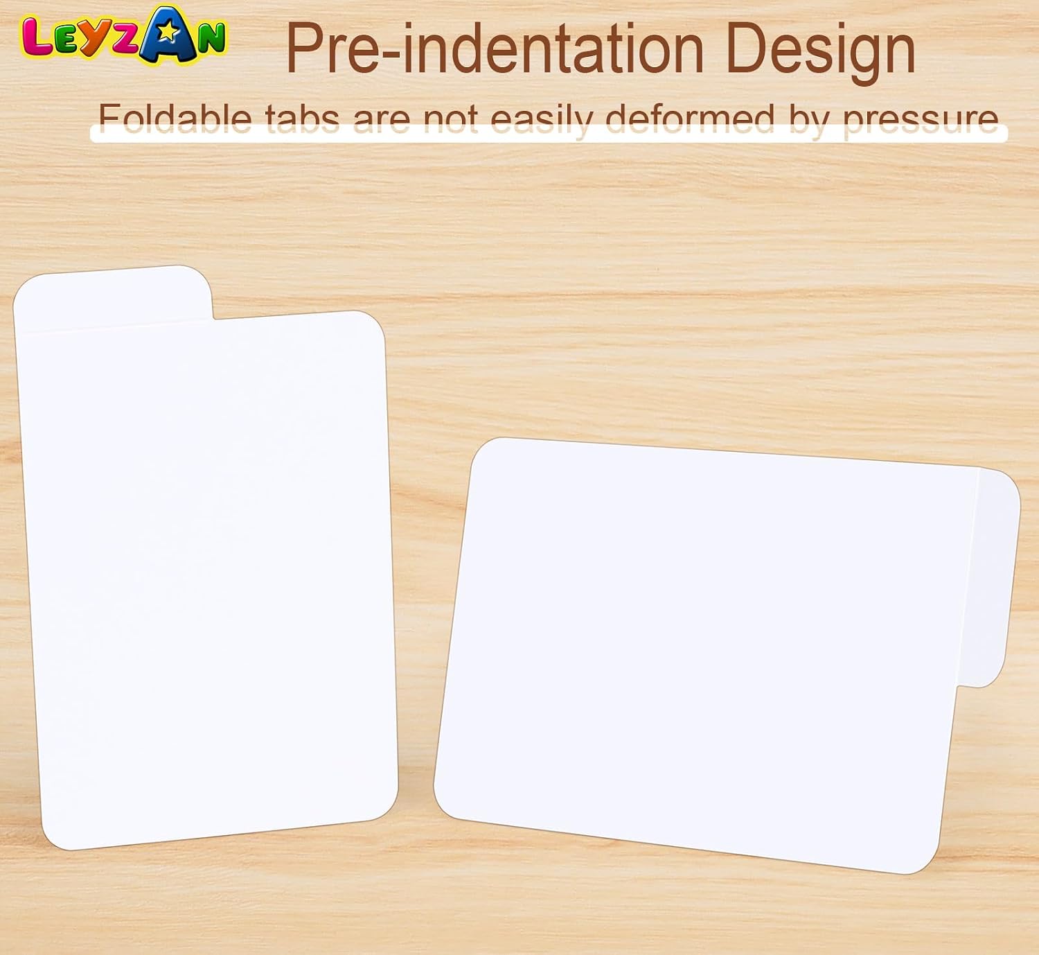 Trading Card Dividers, 150-Pack Paper Card Divider for Storage Boxes | Vertical Dividers Card for TCG, MTG, Baseball