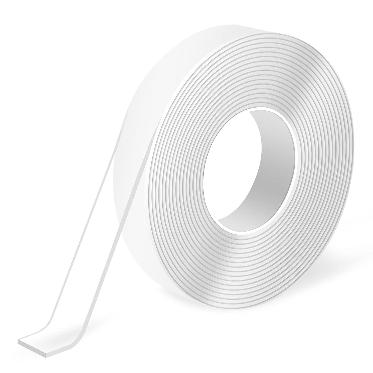 Double-Sided Tape (10FT), Traceless, Removable, Reusable, Washable - Multipurpose Tape as Seen on TV