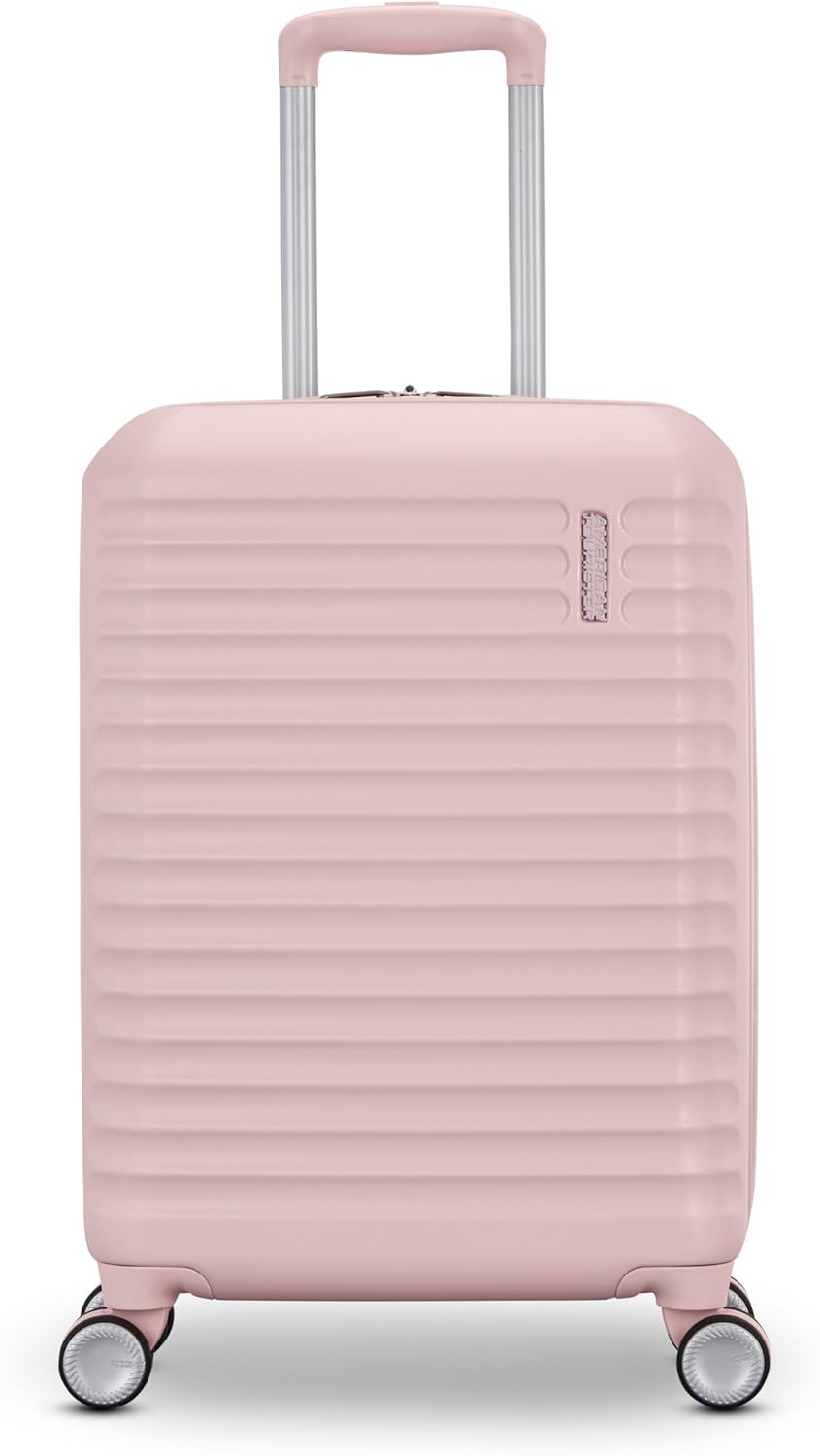 Stratum 3.0 Carry-On Spinner, Airline Approved, Durable Hardside Luggage, Expands 1.5", RightHeight Adjustable
