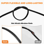 GOSDENG 18/2 Low Voltage Landscape Wire, 18 Gauge Direct Burial Cable 150ft