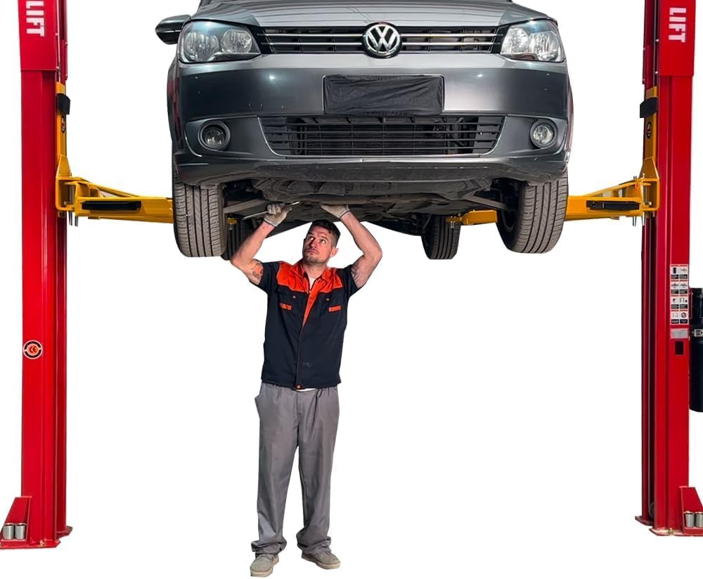 12000 lbs Extra Height 167inch 2 Post Lift Two Post Car Lift AK-M120 Auto Lift Car Lift Hoist 2 Post Car Lift (Extra