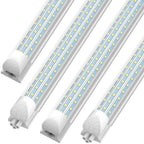 8FT LED Shop Light, 90W 11700LM Super Bright, 6000K D-Shape