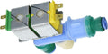 Refrigerator Dual Water Inlet Valve Replace For Whirlpool WRX735SDHZ00 WRX735SDHZ01 WRX735SDHZ02 WRX735SDHZ03 WRX735SDHZ04 WRX735SDHV02 WRX735SDHV03 WRX735SDHW00 WRX735SDHW01 WRX735SDHW02 WRX735SDHW03