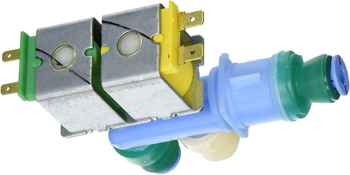 Refrigerator Dual Water Inlet Valve Replace For Whirlpool WRX735SDHZ00 WRX735SDHZ01 WRX735SDHZ02 WRX735SDHZ03 WRX735SDHZ04 WRX735SDHV02 WRX735SDHV03 WRX735SDHW00 WRX735SDHW01 WRX735SDHW02 WRX735SDHW03
