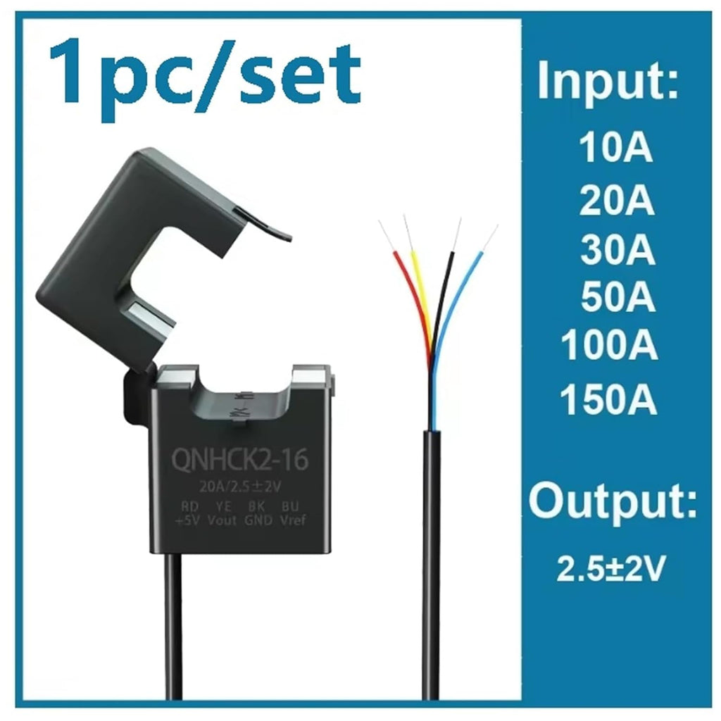 Current Transformer 1pc Split Core Hall Effect Current Transducer