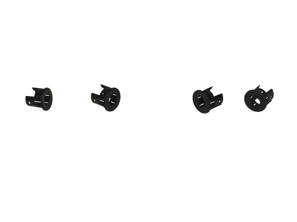 Bundle Rear Bumper Sensor Inner Outer Bezel Retainer Texture 4pcs For Dodge Ram 1500 2009-2018 / Ram 2500 3500 2010-2018