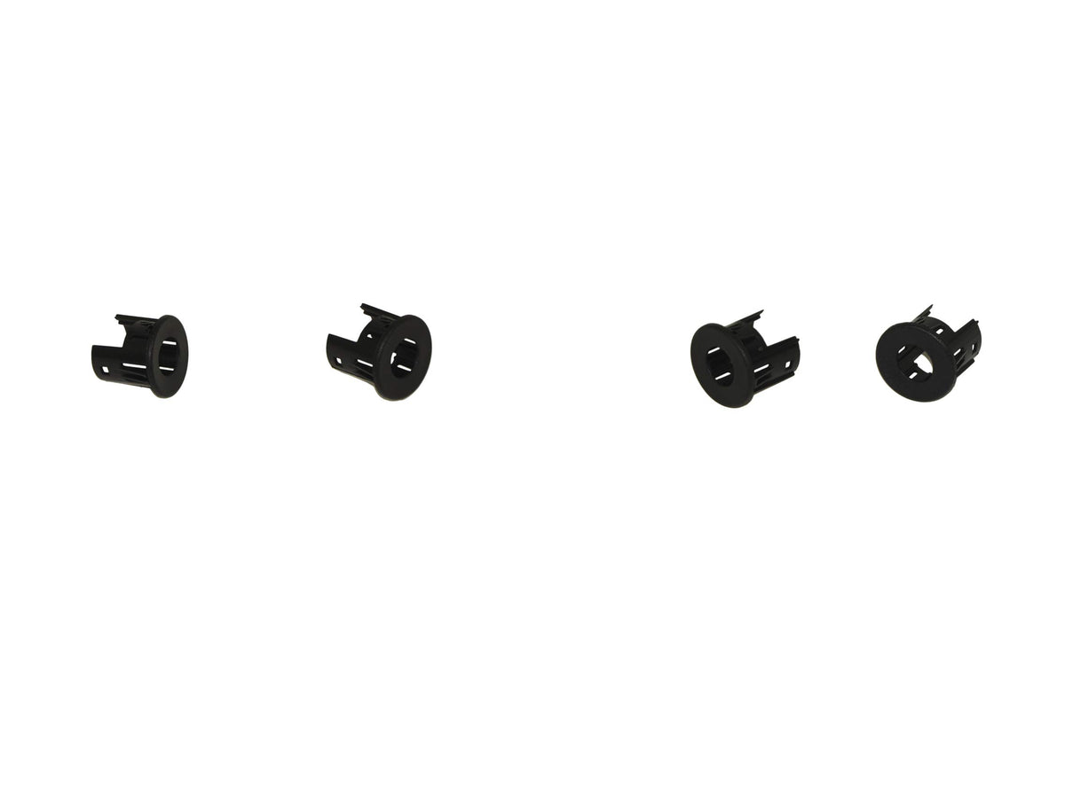 Bundle Rear Bumper Sensor Inner Outer Bezel Retainer Texture 4pcs For Dodge Ram 1500 2009-2018 / Ram 2500 3500 2010-2018