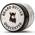Beard Butter for Men - 4 oz, Unscented