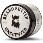 Beard Butter for Men - 4 oz, Unscented