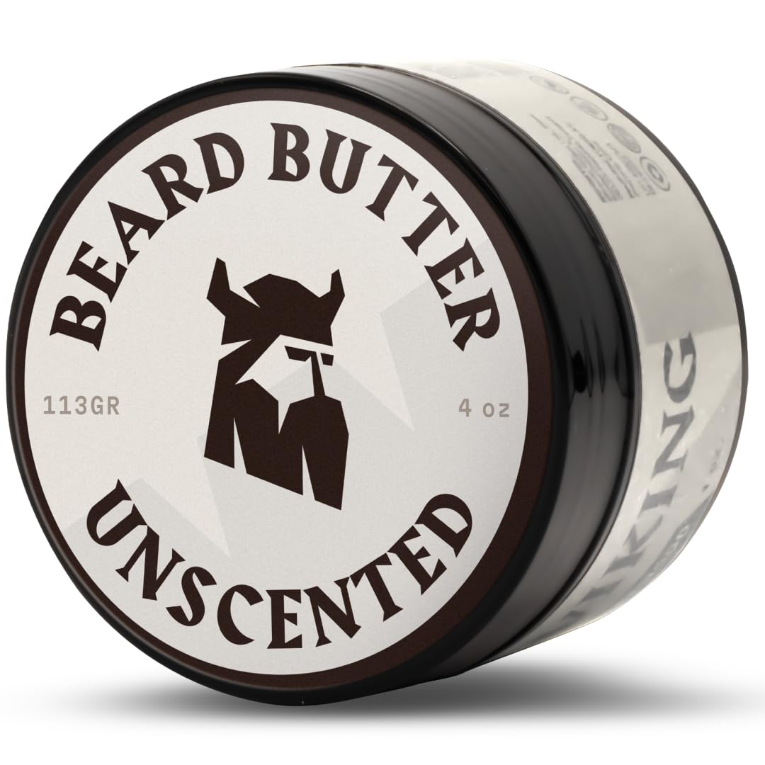 Beard Butter for Men - 4 oz, Unscented