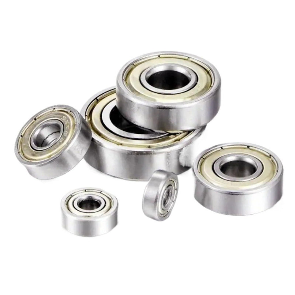 4Pcs 6802ZZ Deep Groove Ball Bearing