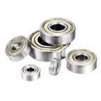 4Pcs 6802ZZ Deep Groove Ball Bearing