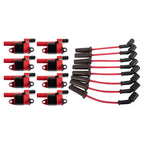 TRQ Performance Ignition Kit Ignition Coil and Spark Plug Kit 9 Piece