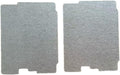 2PCS Microwave Waveguide Mica Cover Compatible with Electrolux EI27MO45GSA,EI24MO45IBA, EI24MO45IBB,EI24MO45IBC, EI24MO45IBDY,EI30MO45GSA