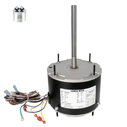 ORM5458 Condenser Fan Motor Replaces A.O. Smith Century ORM5458 1/3-1/6HP | Multi-Horsepower Blower Fan Motor