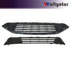waltyotur Front Bumper Upper & Lower Grille Assembly
