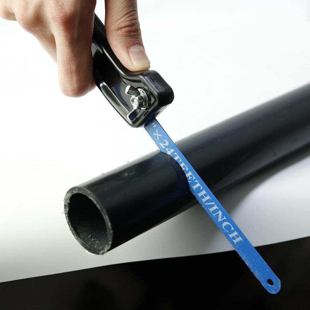Handy Handheld Saw (Adjustable Length Hacksaw Blade Fitted Into A Plastic Handle). Made In Japan. Engineer Tz-02