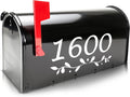 Mailbox Numbers For Outside, 2" Tall, 5 Sets, Reflective | Efficient Deliveries, Aids Emergency Responsiveness, 0-9