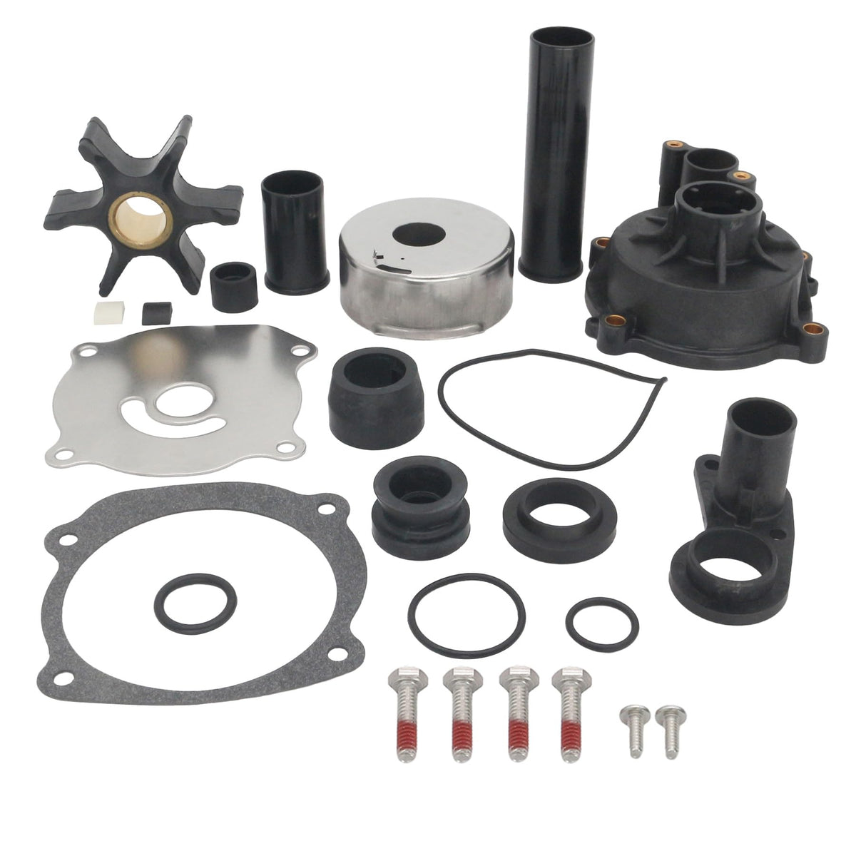 5001595 Fits Johnson Evinrude E-TEC 75-250 HP Water Pump Impeller Kit
