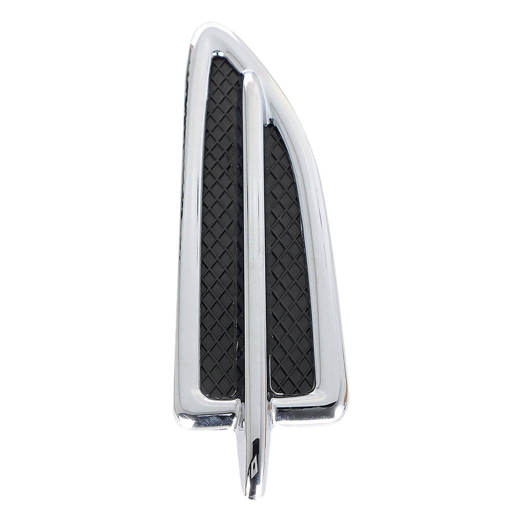 LABLT Front Fender Chrome Emblem Moulding Replacement for Escape