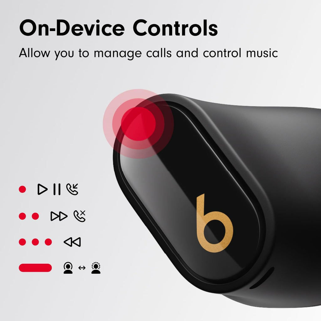 Studio Buds + | True Wireless Noise Cancelling Earbuds, Enhanced Apple & Android Compatibility, Built-in Microphone