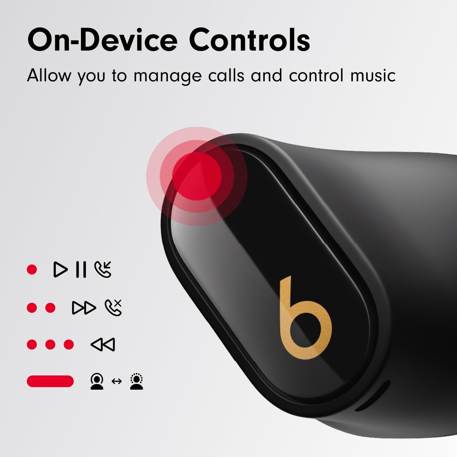 Studio Buds + | True Wireless Noise Cancelling Earbuds, Enhanced Apple & Android Compatibility, Built-in Microphone
