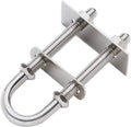 SeaSense 3/8" Stainless Steel Bow/Stern Eye, grey