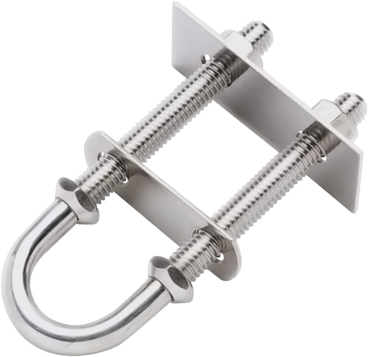 SeaSense 3/8" Stainless Steel Bow/Stern Eye, grey