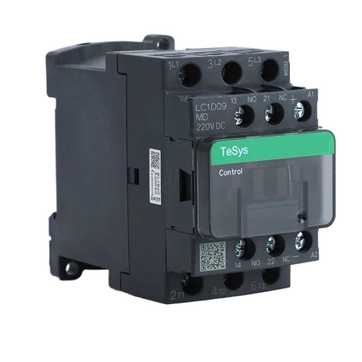 Motor Contacto DIN Rail Mount Contactor Switch LC1D09/12/18/25/32/38 BDC FDC MDC Low Power Contactor Optional LC1D DC(LC1D12,48V)