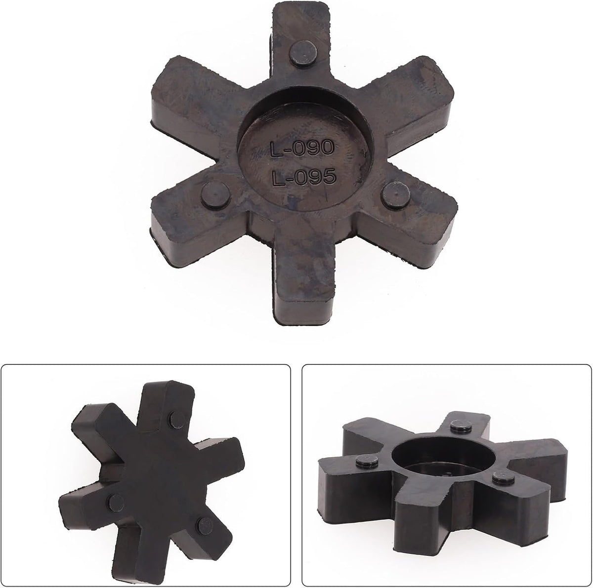 2" L095 Spider Insert for Lovejoy/TB Woods Couplings