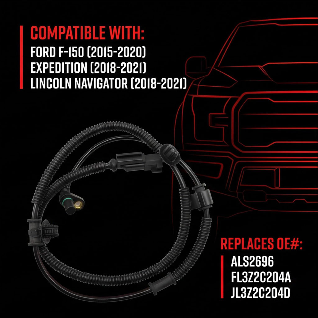Standard Motor Products ALS2696 Abs Wheel Speed Sensor for Ford F-150