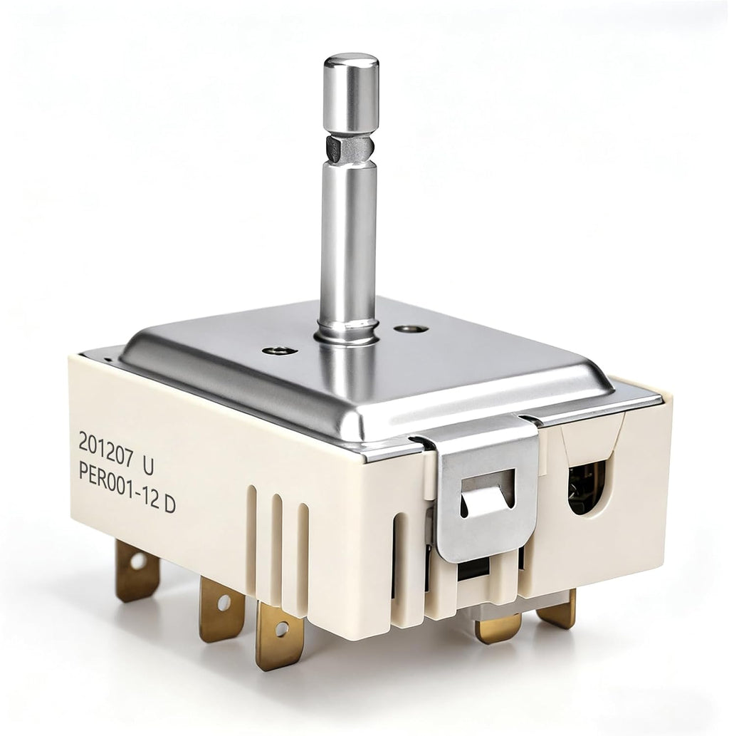 Dg44-01006b Dual Infinite Switch for Samsung Range, Replaces Per001-12d
