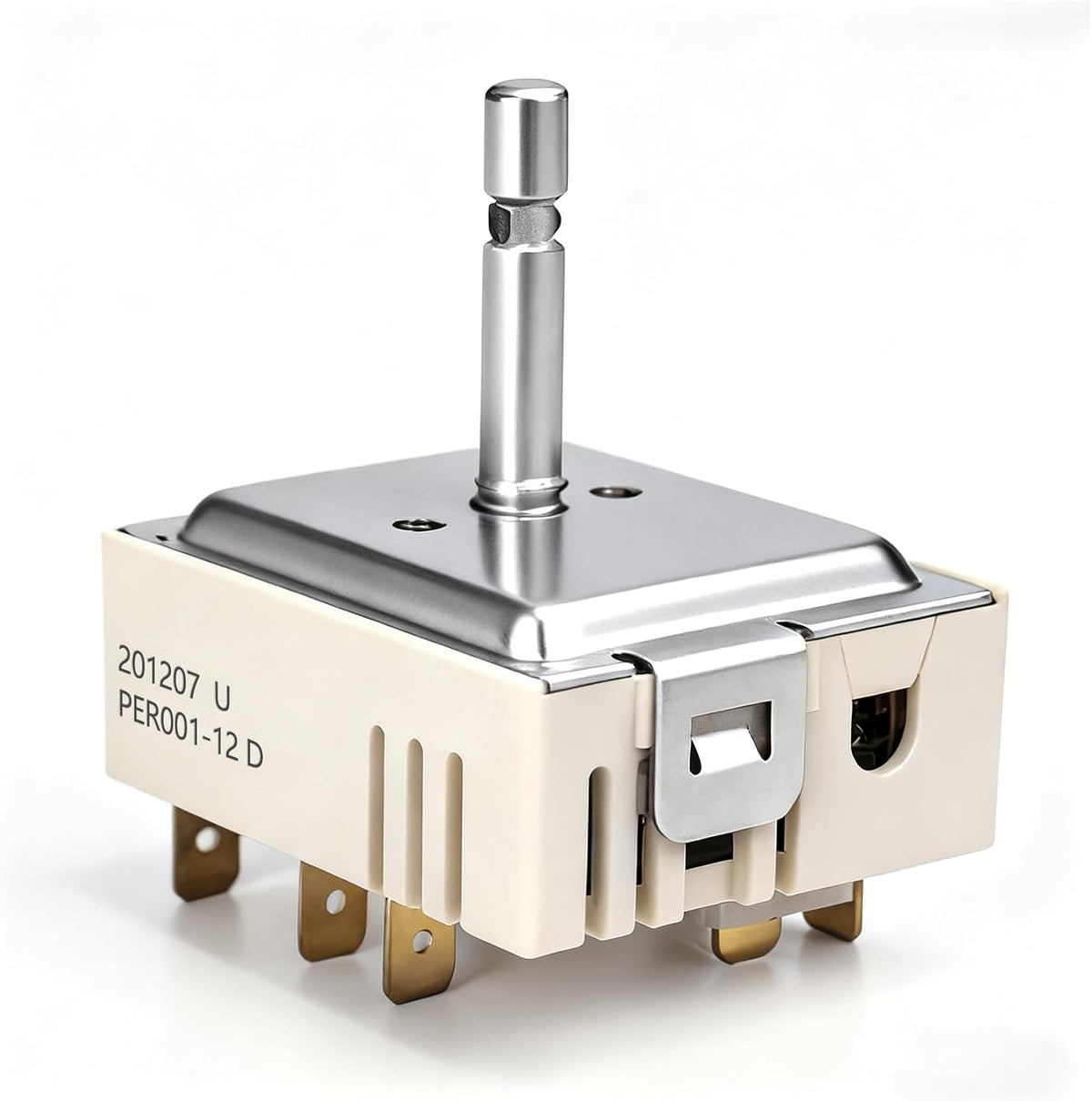 Dg44-01006b Dual Infinite Switch for Samsung Range, Replaces Per001-12d