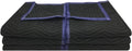 6 Performance Moving Blankets 55# per Dozen Professional Quality, Padded Moving Blankets, Furniture Pads