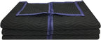 6 Performance Moving Blankets 55# per Dozen Professional Quality, Padded Moving Blankets, Furniture Pads