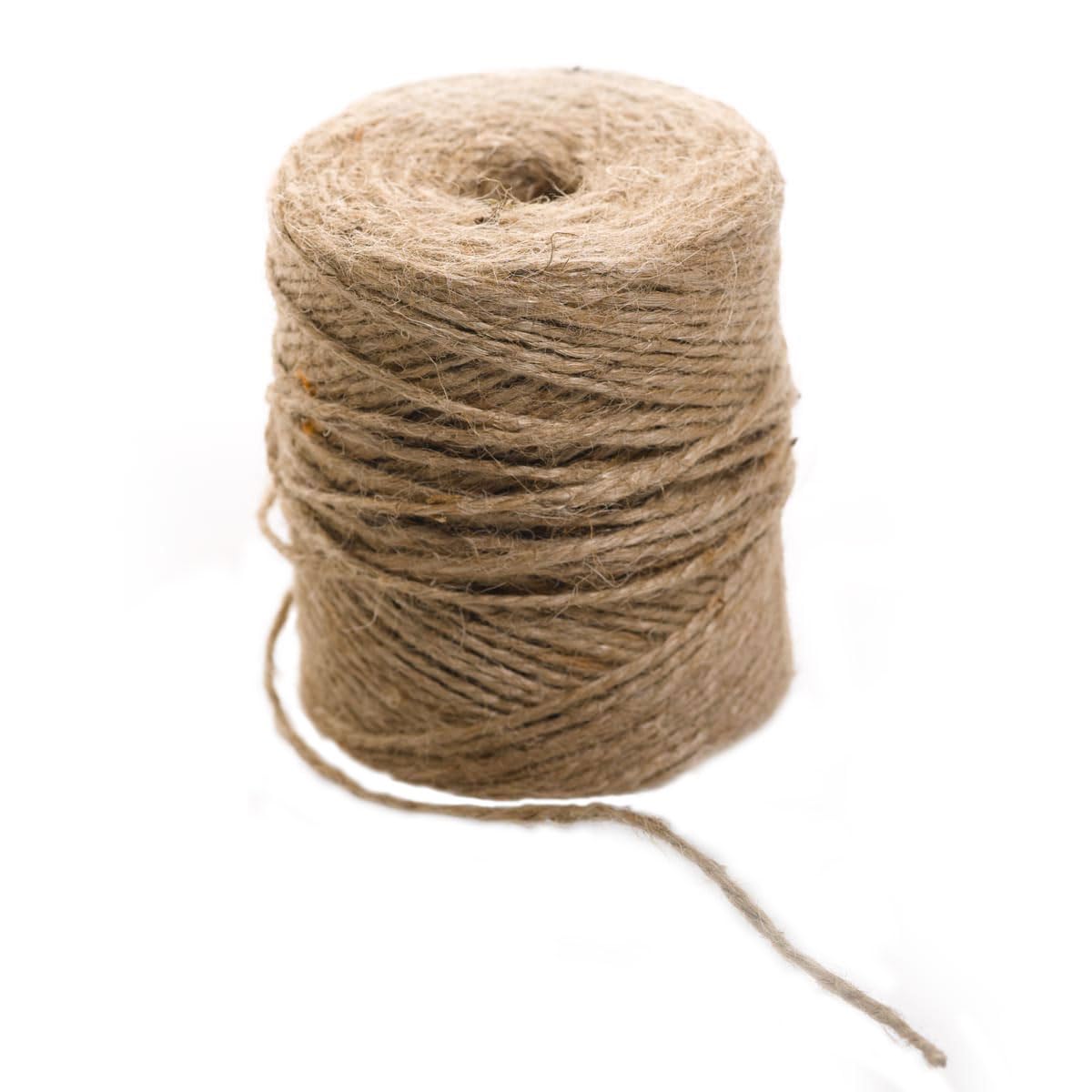 2-Ply Jute Twine, Fabrics, 400 Feet, Western Theme, Event Décor, Party Decorations, Photo Ops