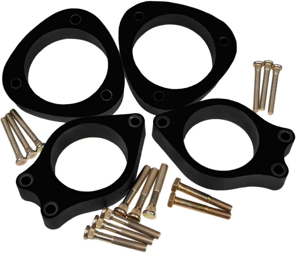 Leveling Lift Kit 1.2 inch 30mm compatible with Toyota - Fits Avensis, Celica, Corolla, Matrix, Premio, Allion, Prius, Voltz, Will VS, Wish, Corolla Fielder, Run, Allex, Spacio, Verso