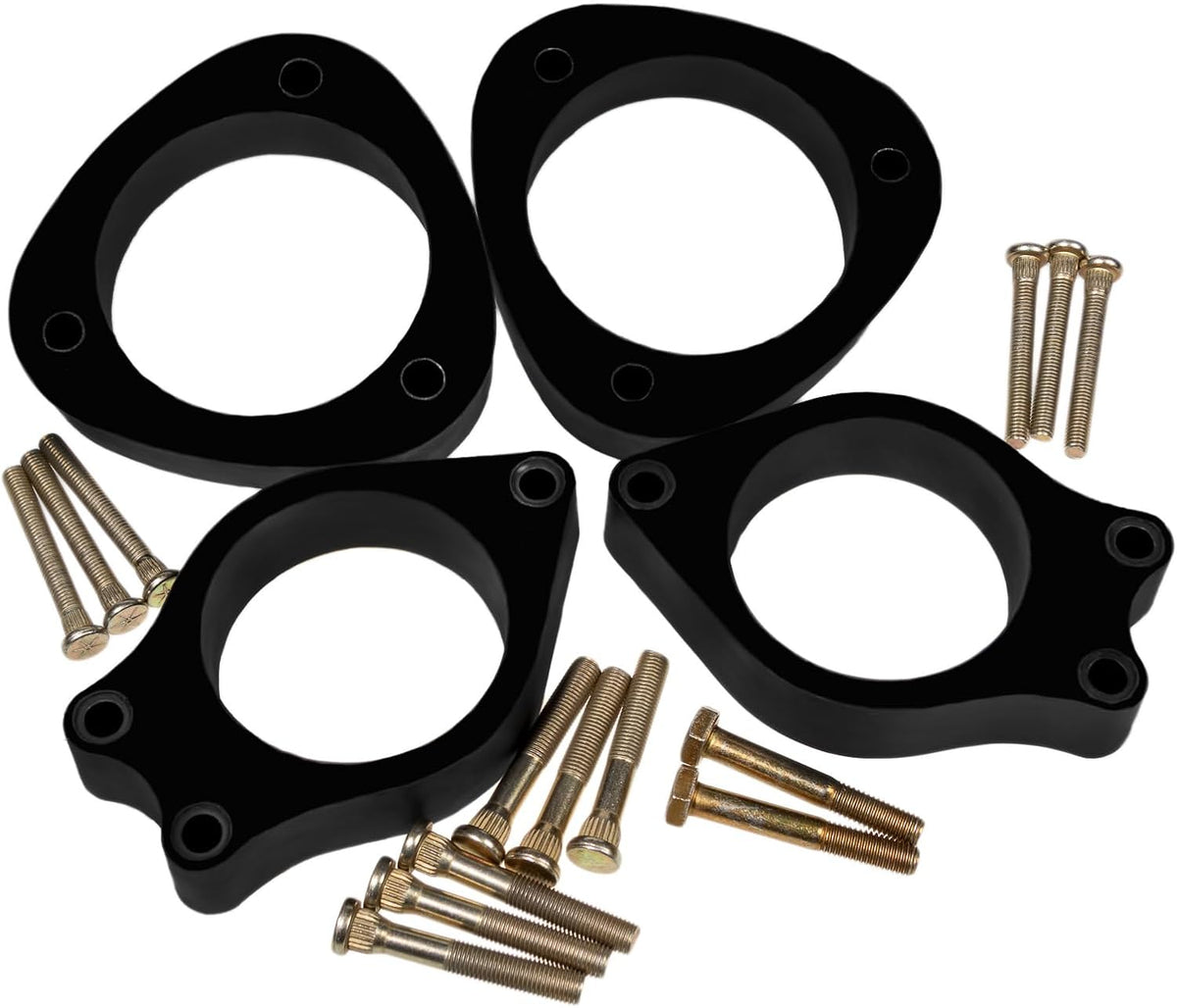 Leveling Lift Kit 1.2 inch 30mm compatible with Toyota - Fits Avensis, Celica, Corolla, Matrix, Premio, Allion, Prius, Voltz, Will VS, Wish, Corolla Fielder, Run, Allex, Spacio, Verso