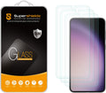 (3 Pack) Supershieldz Designed for Samsung Galaxy S24+ / S24 Plus Tempered Glass Screen Protector, Anti Scratch