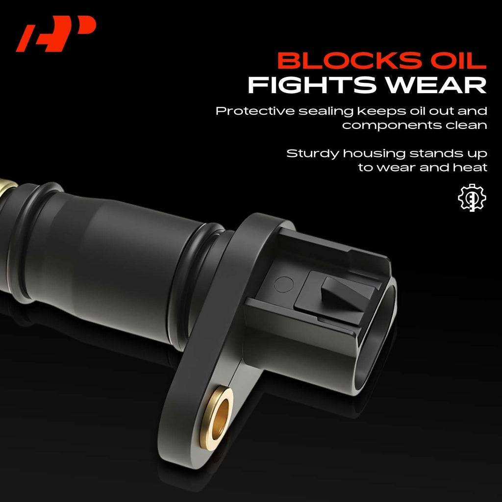A-Premium Engine Crankshaft Position Sensor Compatible with Chevrolet, GMC