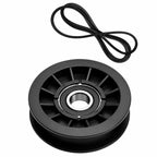 FGNVHNV Deck V Idler Pulley for Riding Mowers 756-05024